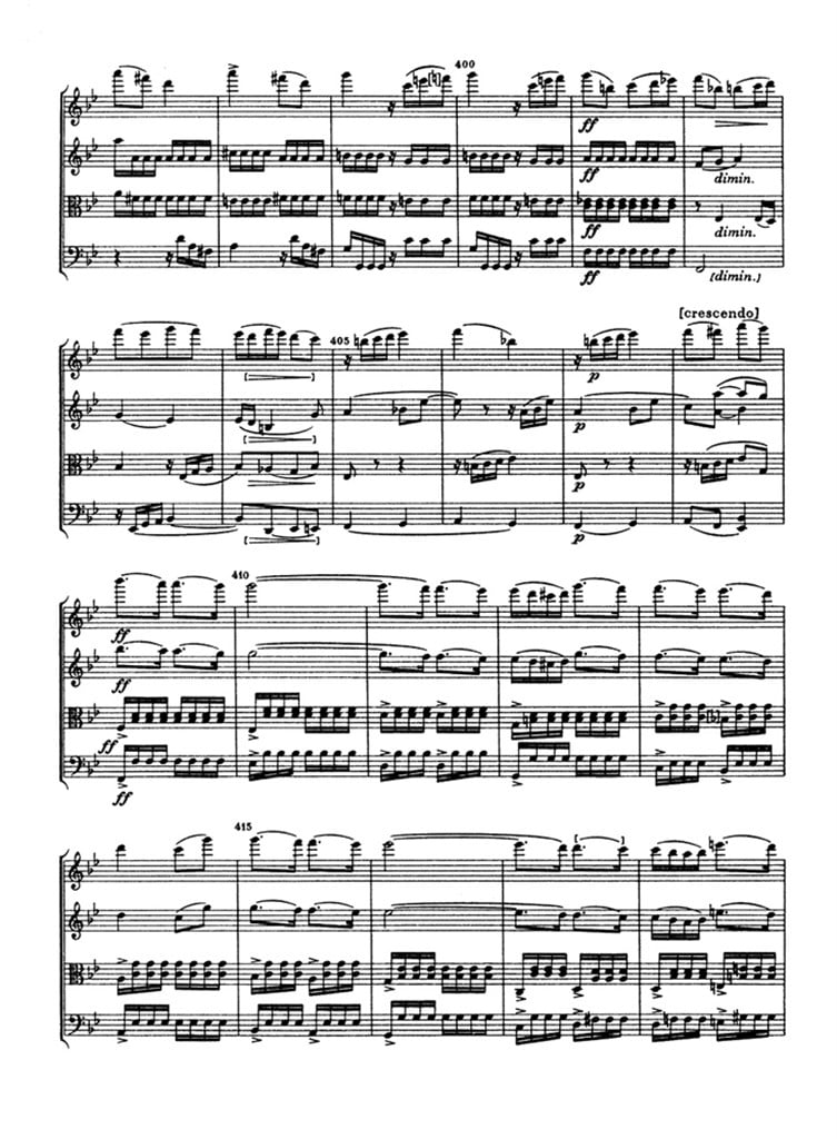 String Quartet no. 2 B-flat major B 17
